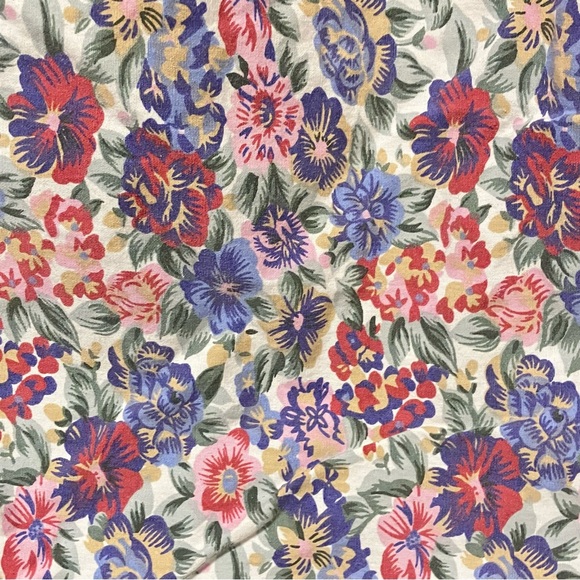 Vintage 90s Krazy Kat Foral High Waist Shorts - Picture 3 of 9